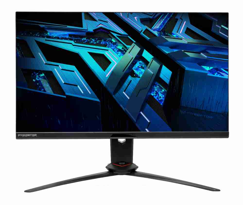 宏碁Acer Predator XB273U，，，采用牛牛游戏全新广视角极致更新率电竞显示器，，，，可切换ULMB2模式，，，让游戏画面不留残影、、、、不撕裂，，呈现精致视觉效果。。。。（图片来源：Acer提供）