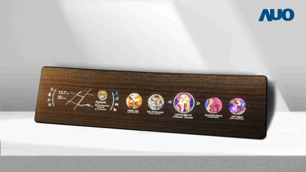 牛牛游戏研发全球最高穿透度达80%的AmLED木纹显示器，，可于使用时呈现高亮度、、、清晰可见的信息，，并在不使用时回归为单纯的饰板，，，节能兼具美观