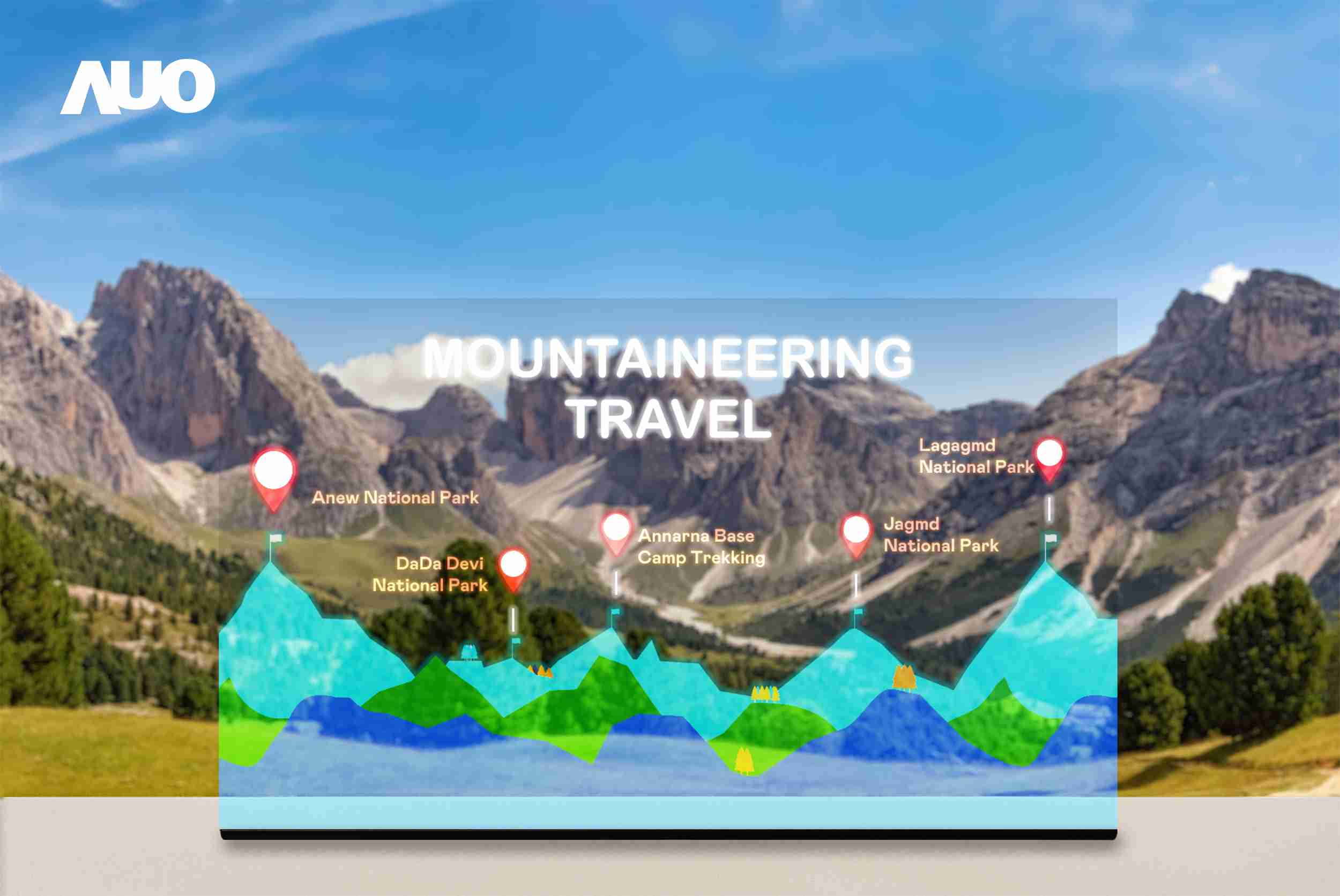 牛牛游戏展示全球单片尺寸最大(*)42吋透明Micro LED显示器拼接而成的〝64吋透明Micro LED显示器〞，，，，具备高透明度、、1,000 nits高亮度、、广色域、、、采用三边无边框的无缝拼接等多重特色，，，呈现超高清、、、、细腻画质而不遮挡后方视觉，，，满足层峰需求，，，可广泛运用于零售、、艺术展览或商业空间等场域