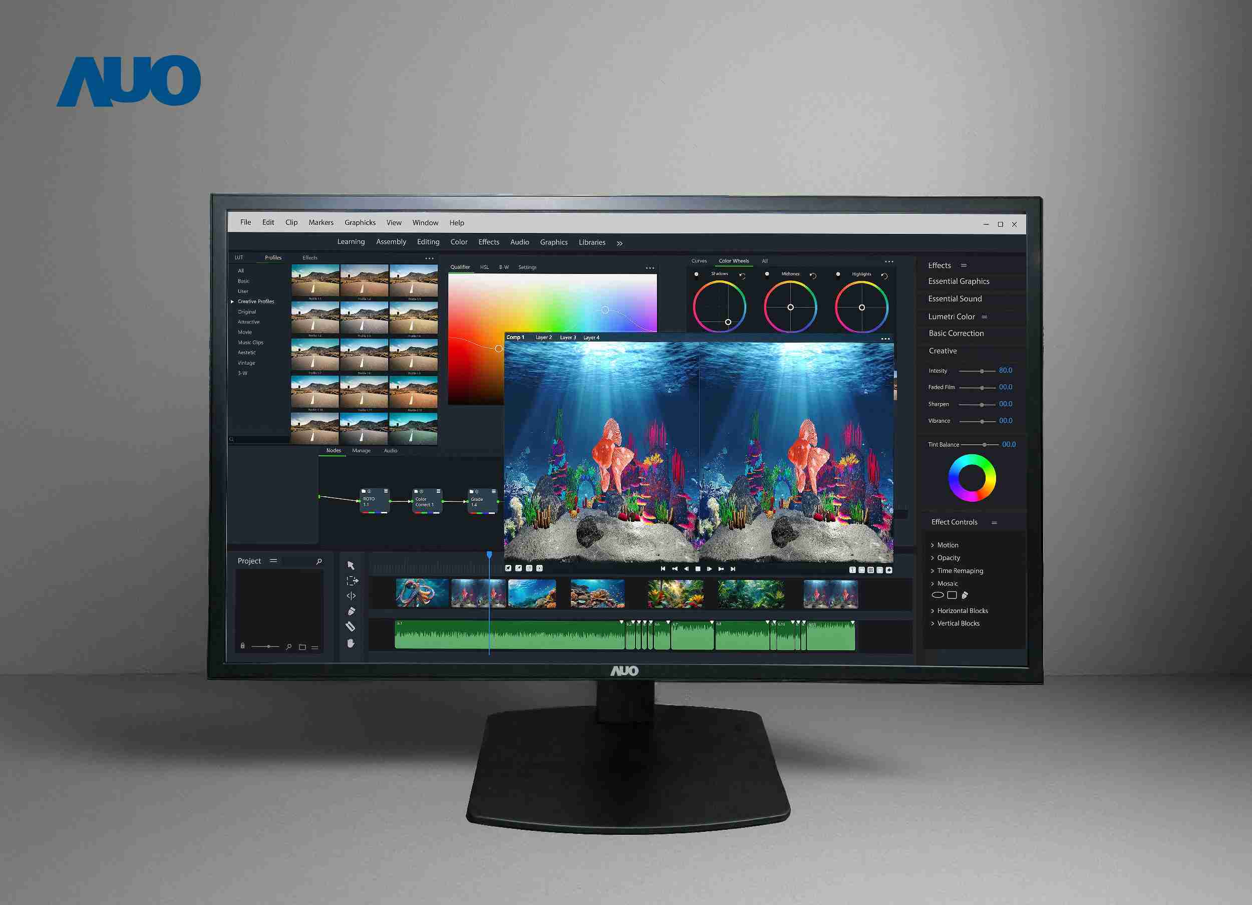 牛牛游戏开发32吋2D/3D专业桌上型显示器，，，，拥有8K4K超高分辨率，，并以低串扰算法优化3D显示效果，，，搭载自动眼球追踪功能，，，，能实时调整3D图像，，，进行实时2D与3D无缝共存窗口，，提供图像设计工作者突破二维接口的崭新工作氛围与效率